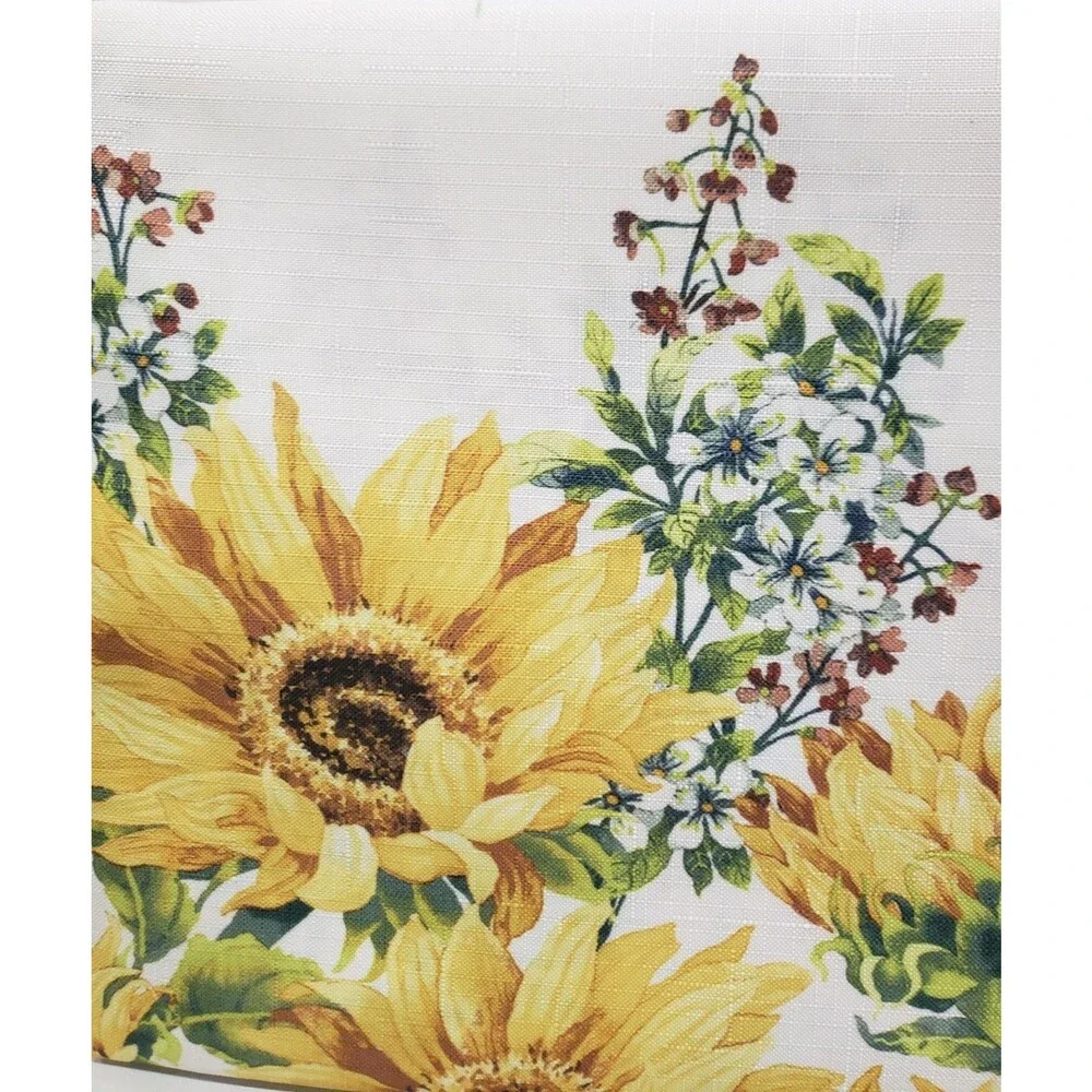 Printed Fabric Tablecloth, 60